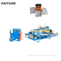 Double Robot Arm Food Plate Making Machine